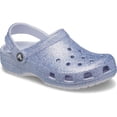 thumbnail image 2 of Zuecos Crocs Classic Glitter para Niños Talla 5 M Escarchado, 2 of 7