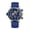Gold shell blue surface, variant on Men's Fashion Mechanical Watch