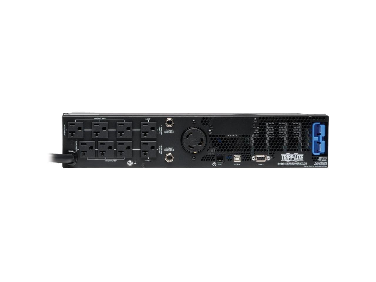 Tripp Lite by Eaton TAA SmartPro 120V 3kVA 2.25kW Line-Interactive Sine Wave UPS