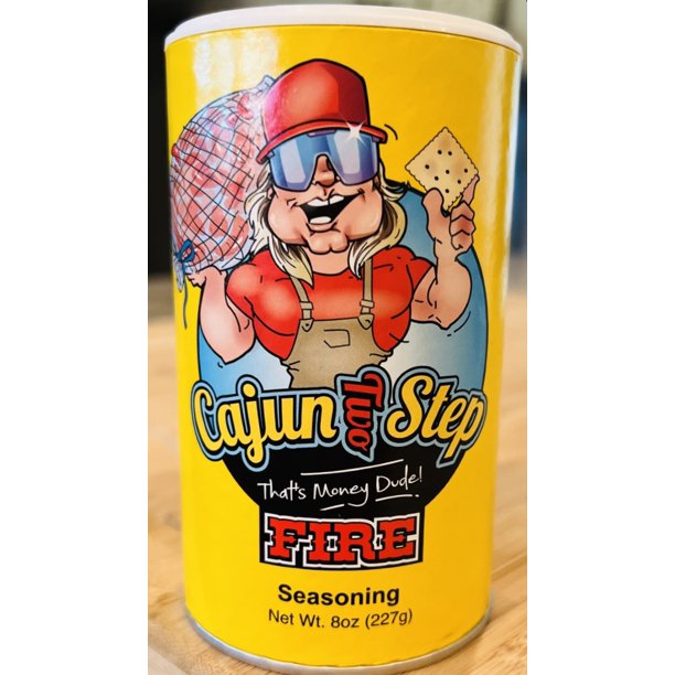 Cajun Two Step Fire 8 oz