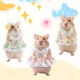 thumbnail image 4 of Hamster Dress, Syrian Hamster and Guinea Pig Costume Skirt for Outdoor Wear and Daily Decoration, Cute Small Pet Outfit for Photo Prop and Daily Play, 4 of 5