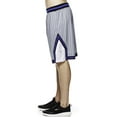 thumbnail image 2 of AND1 Men's Striped Mesh Basketball Shorts, 2 of 4