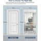 thumbnail image 2 of Heavy Duty Pet Screen Door Fits Door Size 90cm X 210cm G, 2 of 5