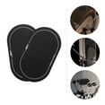 thumbnail image 3 of 2Pcs Drum Skin Sticker Protective Strengthen Sticker Double Step Patches, 3 of 9
