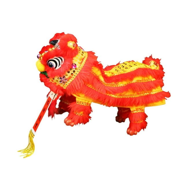 ziyahi Marionnette à Main avec Tige 2025 Rose pour Fêtes d'Enfants Projets Multiculturels Blanc Jaune Rouge 38x20cm