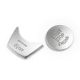 thumbnail image 4 of Chrome Button Cover Engine Parts Accessories Car Push Switch Equipment, 4 of 14