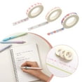 thumbnail image 4 of Premium BOPP Packing Tape with Strong Acrylic Adhesive for Sealing Cartons and Moving Boxes, Smooth Quiet Application, Resists Temperature and Humidity, 4 of 8