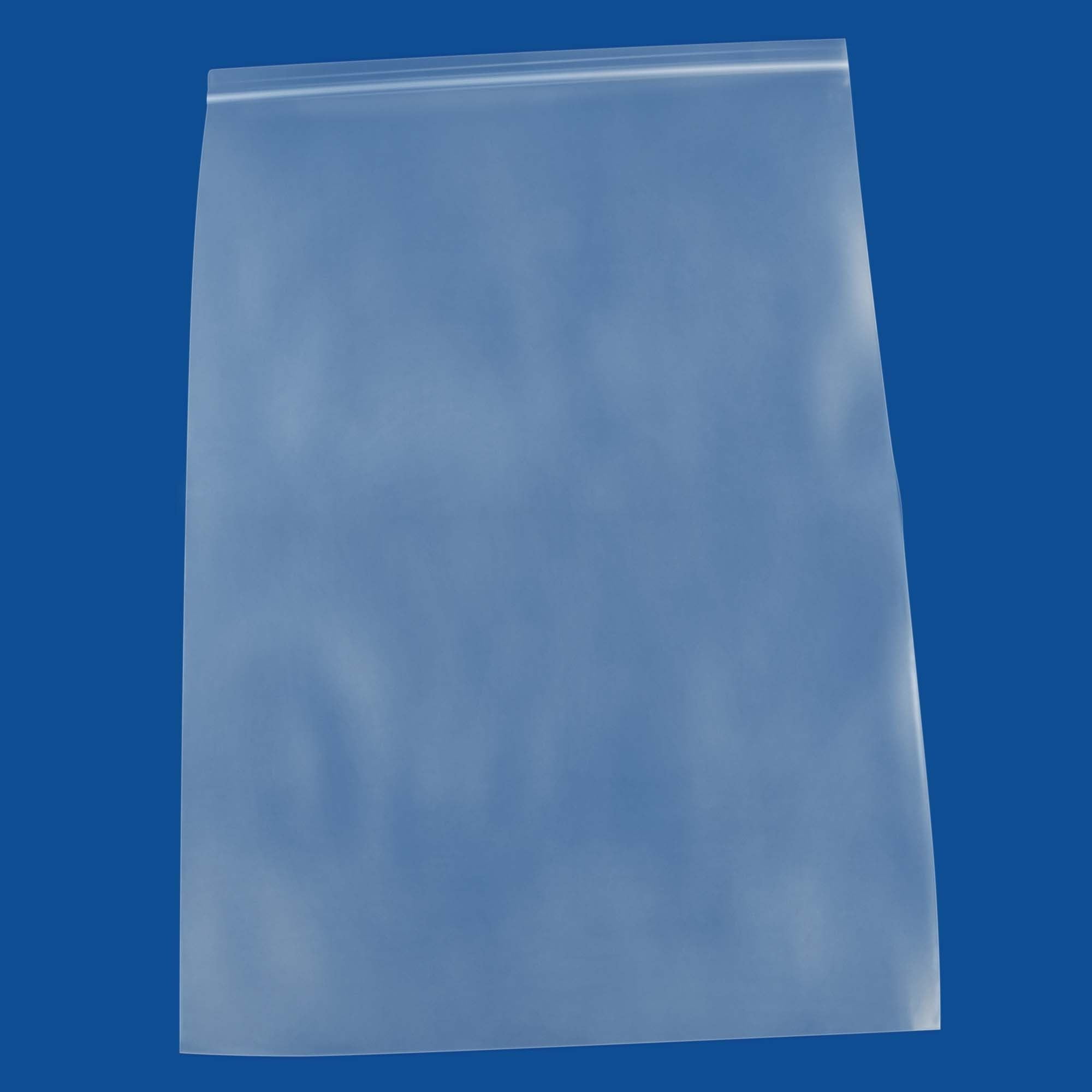 1000 Clear Reclosable Bags 14"x20" Large Storage Top Seal Poly Bag 14x20 2 mil 