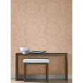 thumbnail image 2 of Brewster Home Fashions Swirl Pink Scroll Geometric Wallpaper, 2 of 2