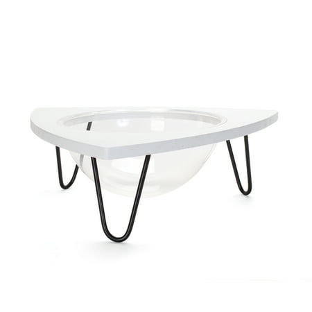 UPC: 0820451551193 | Hauspanther TriPod – Cat Lounge Pod by Primetime Petz  White