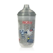 Nuby 10 Oz. No-Spill Insulated Light Up Easy Sip Cup