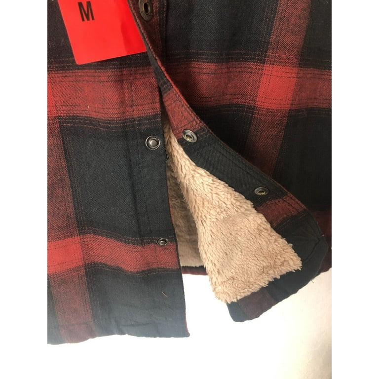 Grizzly mountain men's thermal lined flannel online