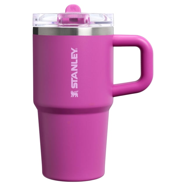 Vaso STANLEY Quencher ProTour Flip Straw 590 ml Dark Blossom