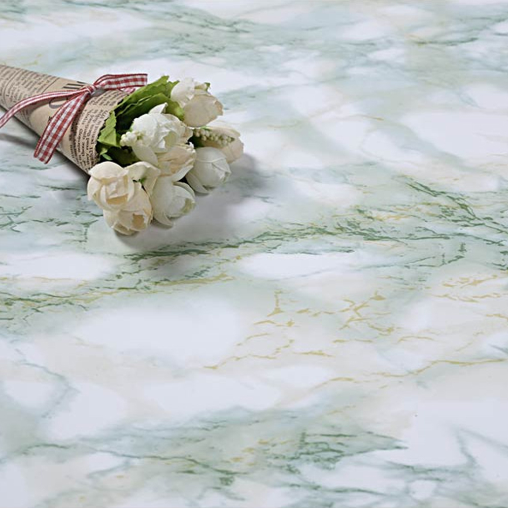 5m Granite Look Marble Effect Contact Paper Film Self Adhesive Wall