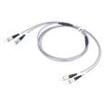 thumbnail image 1 of Cordon de Raccordement de Fibre Optique, FC/UPC-FC/UPC Câble Optique Blindé Multi Modes à Haute Performance de Traction Stable pour les Zones Dangereuses pour l'Extérieur, 1 of 8
