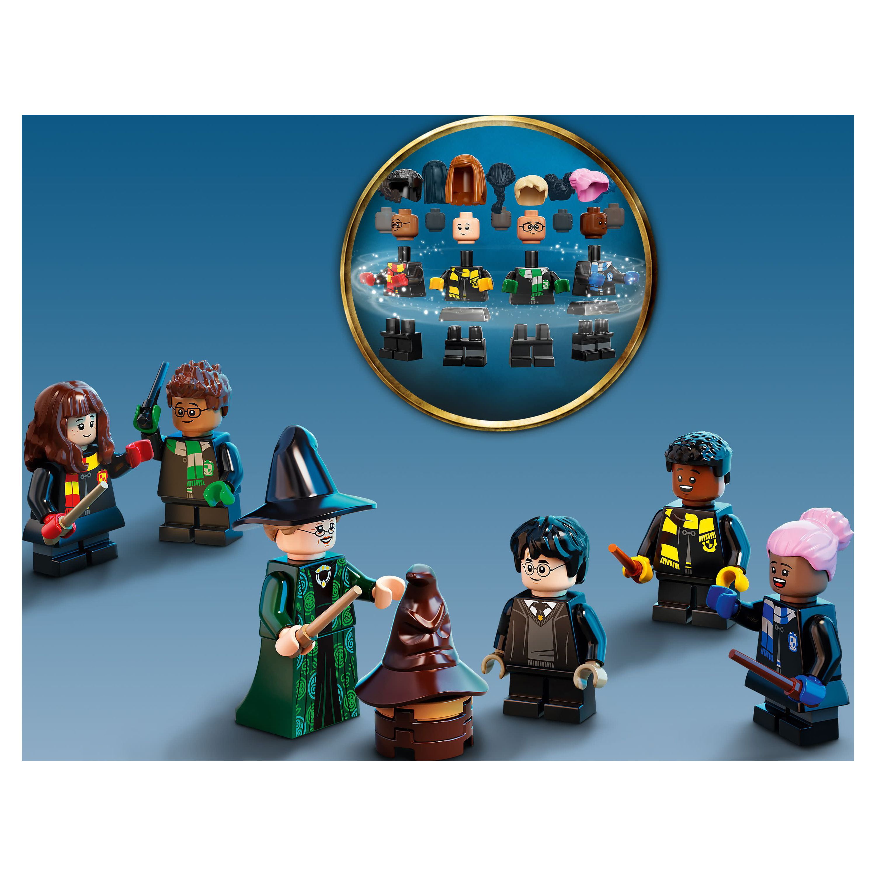  LEGO Harry Potter Hogwarts Magical Trunk, Luggage Set