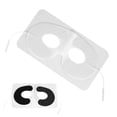thumbnail image 1 of Almohadilla De Electrodo Para Ojos Interfaz De 2 Mm Mascarilla Para Ojos Almohadillas De Electrodos Adhesivos Para Masajeador TENS Máquina De Fisioterapia ANGGREK Otros, 1 of 8
