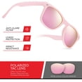 thumbnail image 3 of Gafas de Sol Retro Rewind Polarizadas UV400 para Hombre y Mujer, 3 of 6