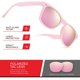 thumbnail image 3 of Gafas de Sol Retro Rewind Polarizadas UV400 para Hombre y Mujer, 3 of 6