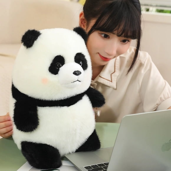 ZZkhGO Jouet en Peluche Koala Réaliste, Imite les Mouvements Naturels Compagnon Anti-Stress, Animal en Peluche Doux à Câliner pour un Sommeil Confortable