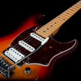 thumbnail image 4 of Godin Session LTD Electric Guitar - Rosewood, Cherry Burst, 4 of 10
