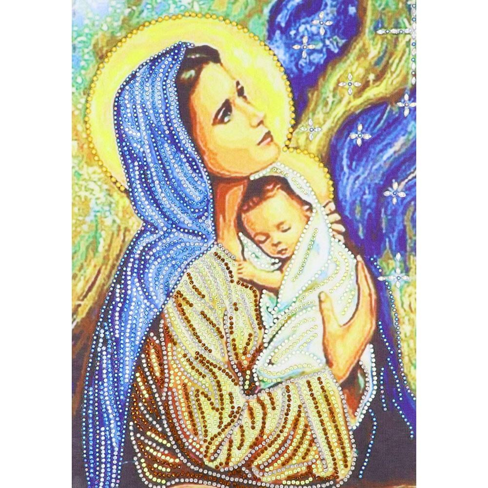 5D DIY Special Shaped Diamond Painting Girl Cross Stitch Mosaic Craft Kits ✾ 5D DIY Special Shaped Diamond Painting Girl Cross Stitch Mosaic Craft Kits ✾