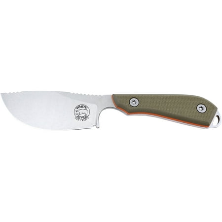 White River Knives M1 Skinner Fixed Blade Knife 3 Drop Point CPM S35VN...