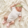 thumbnail image 5 of Wukai Kiwi Ice Cream Print Baby Bow Headband for Newborn Infant Baby Toddler Girls, 5 of 5
