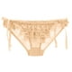 thumbnail image 1 of Braguitas de encaje de cintura baja para mujer - Ropa interior lisa con silueta ajustada - Mezcla de poliéster, talla única, comodidad para todas las ocasiones, 1 of 2