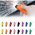 thumbnail image 1 of W829 Car Window Breaker Tool Keychain Seatbelt Cutter Emergency Escape Tools with Whistle Break Glass Seat Belt Cutters Rescue Life Mini Kit 16pcs, 1 of 1