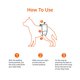 thumbnail image 3 of Amazon Basics - Pa&ntilde;ales desechables para perro macho, talla mediana, paquete de 30, color blanco Amazon Basics NA, 3 of 7