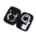 thumbnail image 4 of VONKY Portable Earphone Carry Case with Zipper Earbud Wired Headset Storage Box Organizer Multi-purpose Protection Pouch Office Pink, 4 of 6