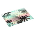 thumbnail image 2 of Kdxio Tropical Summer Palm for Dish Drying Mat,24*18 inch Absorbent Dish Drainer Kitchen Counter,Large Size Dish Drying Pad for Countertops,Draining Racks, 2 of 9