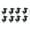 40mm, variant on fengchenda 8Pcs Solar Module Brackets End Clamps Solar Panel Attachment With M8 Slot Wrench