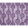 thumbnail image 5 of oneOone Polyester Lycra Purple Fabric Block Sewing Craft Projects Fabric Prints By Yard 56 Inch Wide, 5 of 5