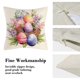 thumbnail image 5 of Decoración del hogar, fundas de almohada de Pascua de 18 pulgadas, fundas de almohada de primavera con diseño de huevos de conejo de Pascua, fundas de almohada para el hogar, decoración de sofás al ai, 5 of 6
