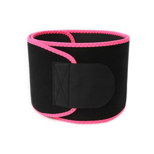 Cinturón de fitness ajustable para el sudor, cinturón de neopreno para el abdomen