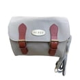 thumbnail image 2 of Bolsa de almacenamiento para dentera de bicicleta, riñonera impermeable, soporte para teléfono, paquete de accesorios de ciclismo, bolsa Gris, 2 of 8
