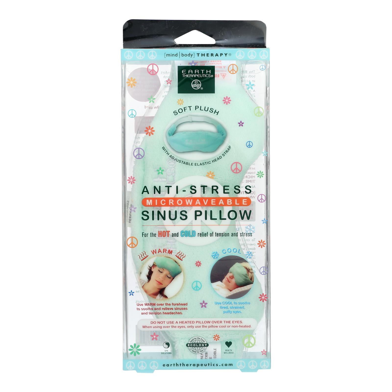 Earth Therapeutics AntiStress Sinus Pillow Lavender Chamomile 1