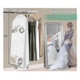 thumbnail image 4 of Portable 70in Wedding Dress Garment Bag With Bride Tote Bag 8in Gusseted Dress Bags For Gowns Long, 4 of 4