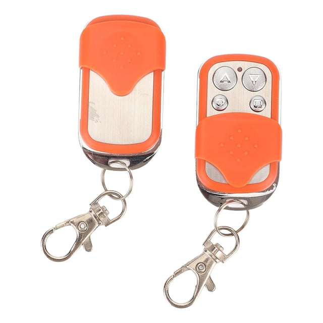 Abridor de puerta enrollable eléctrico portátil, sensible, con Control remoto, para puertas de gallinero, 2 uds.