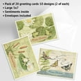 thumbnail image 2 of Current Nature's Sanctuary Birthday Cards Value Pack - Set of 20, Large 5" x 7", 2 of 6
