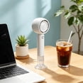 thumbnail image 4 of Rewenti Compact Handheld Usb Fan Air Cooler for Travel Home office 3 Color Options, 4 of 5