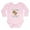 Petal Pink, variant on CafePress - Long Sleeve Infant Bodysuit - Long Sleeve Cotton Baby Bodysuit