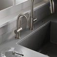 thumbnail image 2 of InSinkErator F-HC3300SN Indulge Distributeur d'Eau Chaude et Froide Instantané à Poignée Unique avec Robinet Sans Réservoir en Nickel Satiné, 2 of 5