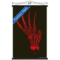 thumbnail image 3 of A Nightmare on Elm Street - Hand Text Wall Poster with Wooden Magnetic Frame, 22.375" x 34", 3 of 3
