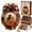 CROW, variant on DIY Patchwork Felt Christmas Ornament Craft Kit, Simple Easy To Assemble Classic Plaid and Christmas Prints; Durable Material, Reusable Across Multiple Holiday Seasons, Suitable Beginners