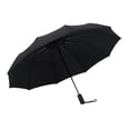 thumbnail image 2 of plegable automático, de viaje a prueba de viento para actividades al aire libre hombres , Negro, 2 of 9