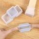 thumbnail image 3 of 24 fundas de silicona para base de mesa y silla, cuadradas de silicona, transparentes Ormromra  CPB-DE-WX128-5, 3 of 5