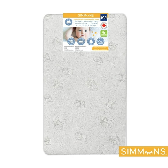 Simmons Dreamscape Crib Mattress, 2 Stage Extra Firm Support
